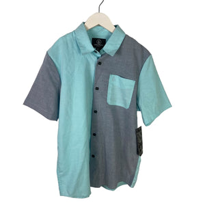Volcom button up size 10 New!