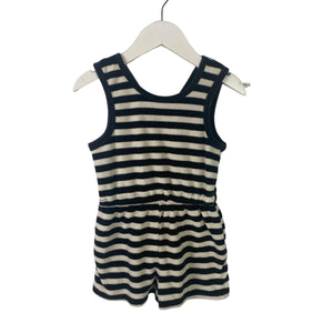 Tea Collection terry cloth romper size 2