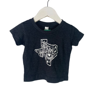 Texas top size 3-6 months