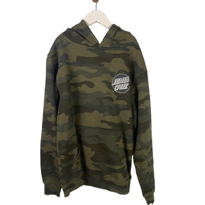 ￼ Santa Cruz hoodie size 8–10