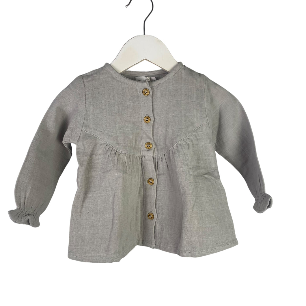 Quincy Mae top size 3-6 months new!