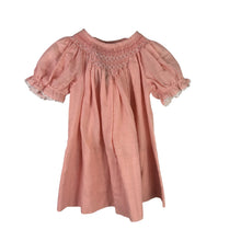 Vintage hand smocked dress size 12 months