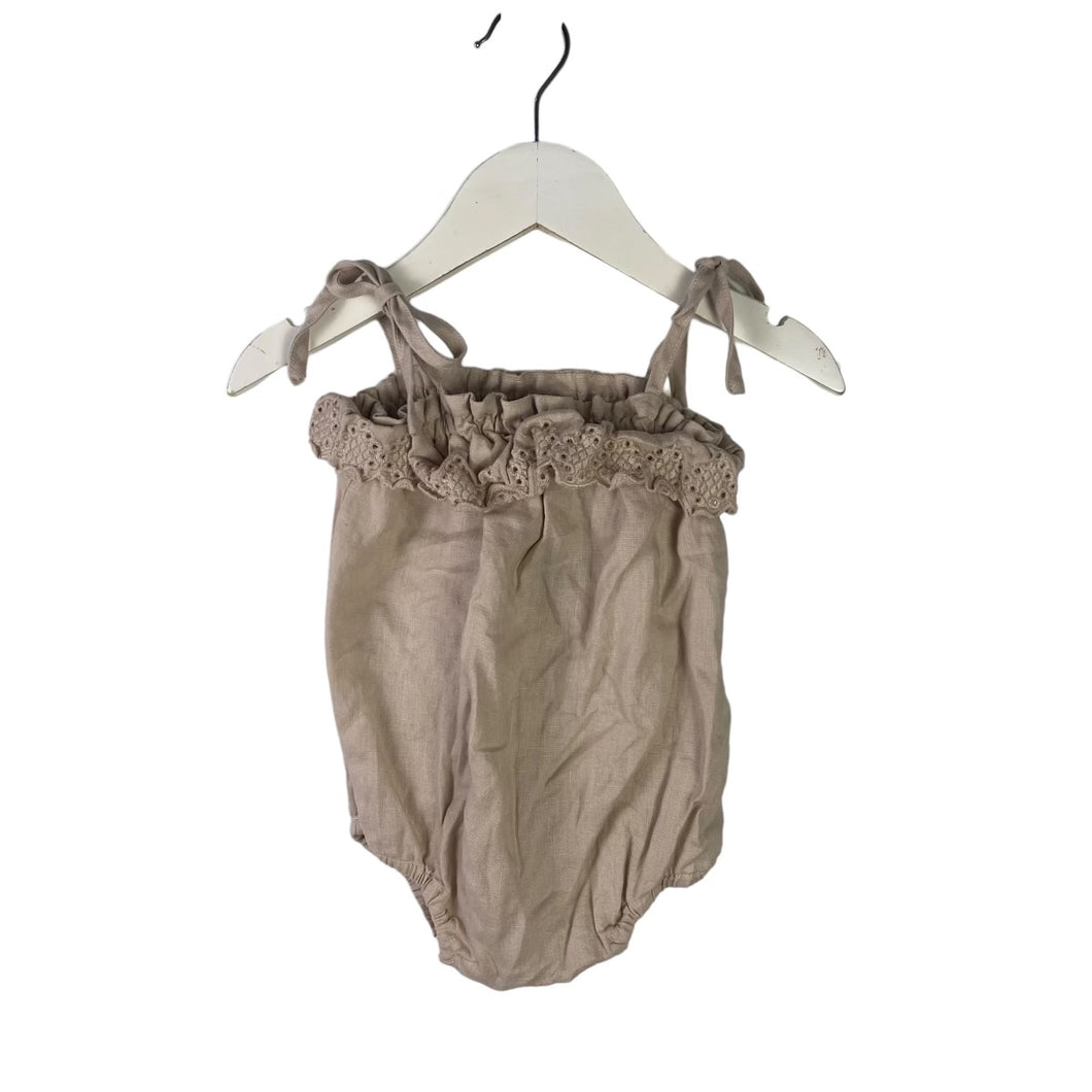 Rylee & cru romper size 3-6 months