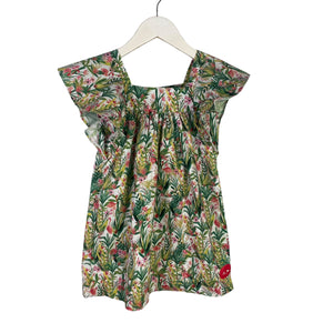 Smiling Button dress size 5