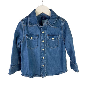 Gap button up size 3