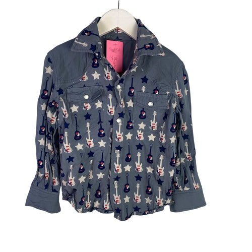 Kickee Pants top size 4-5