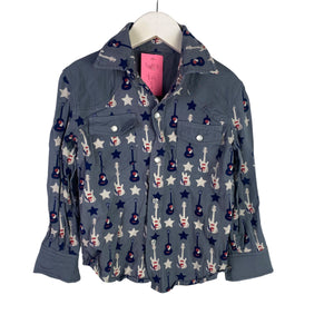 Kickee Pants top size 4-5
