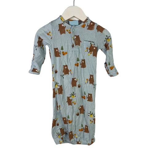 Angel dear camping bear gown size 0–3 months