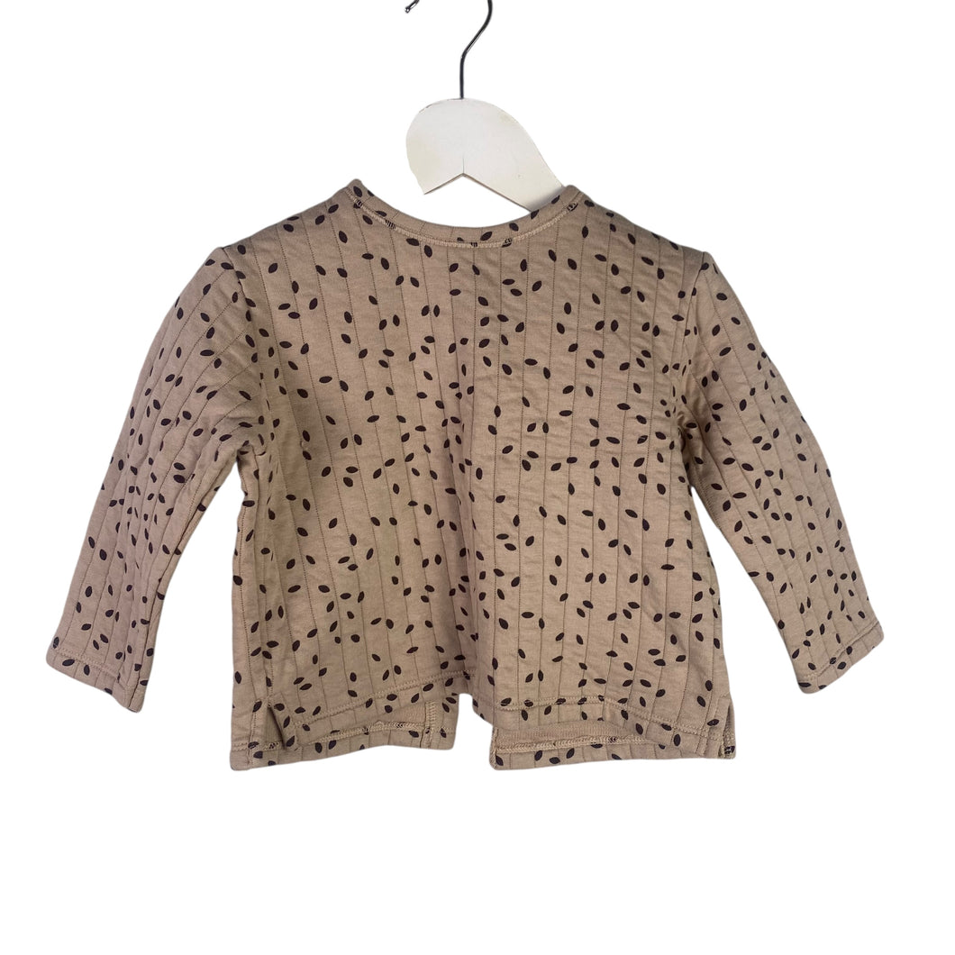 Zara top size 9-12 months