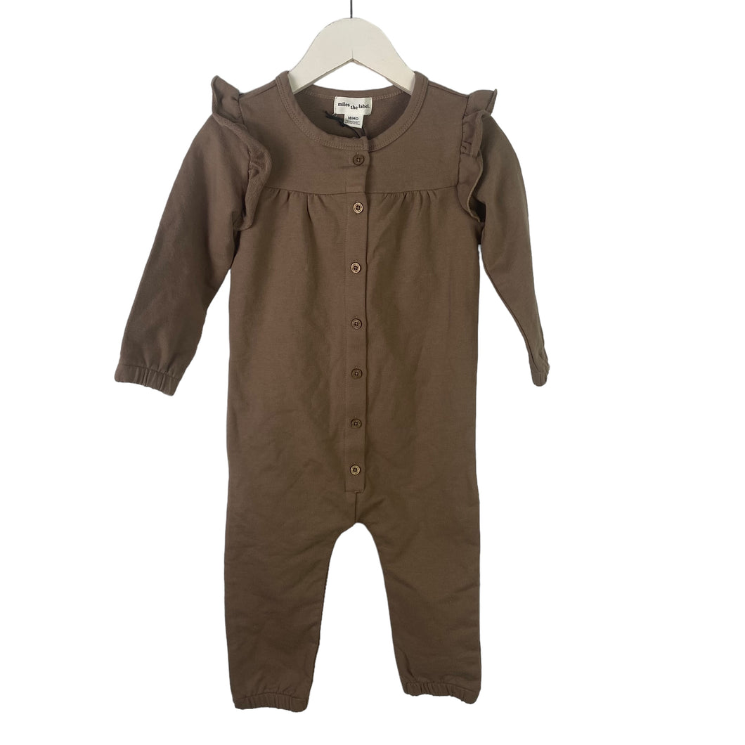 Miles the Label romper size 18 months NWT!