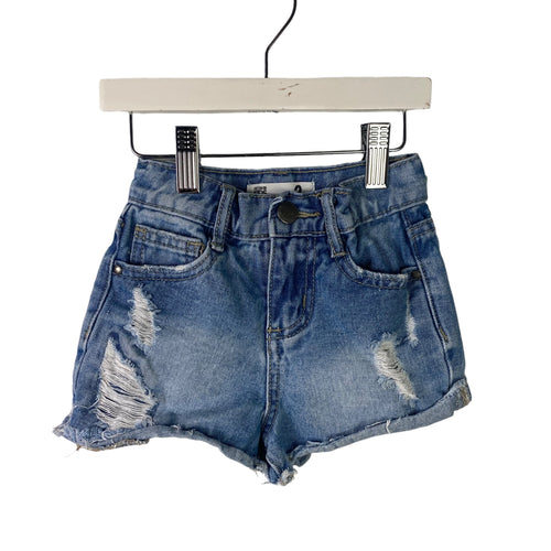 Cotton on denim shorts size 2