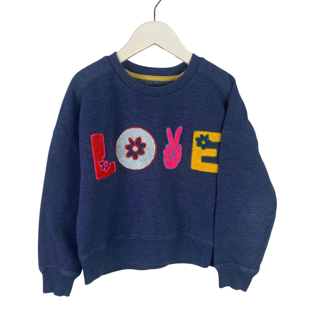 Boden sweatshirt size 5-6