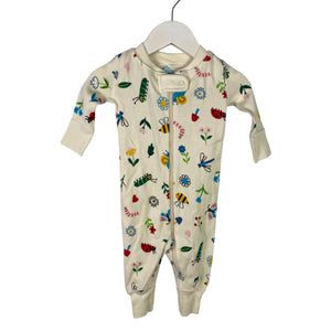 Hanna Andersson pajamas size 0–3 months