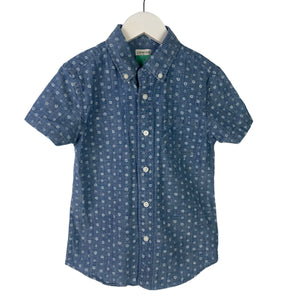 Crewcuts button up size 4–5