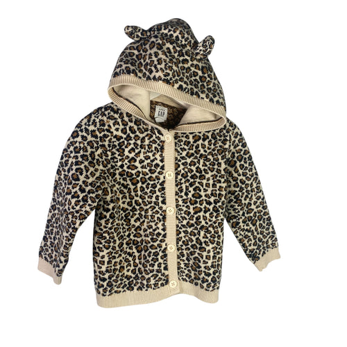Gap sweater hoodie size 18-24 months