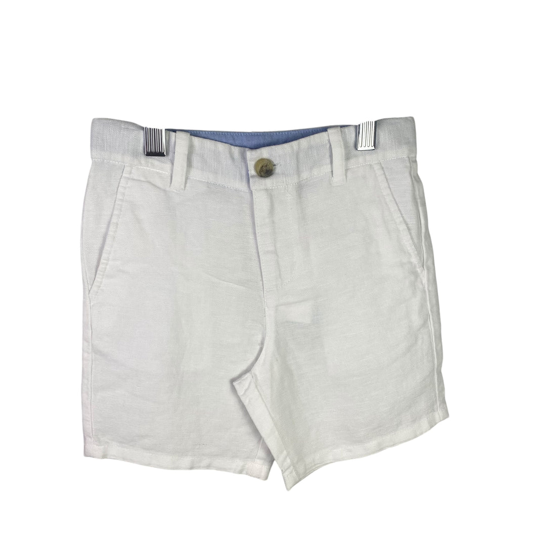 Janie & Jack linen shorts size 5 new!