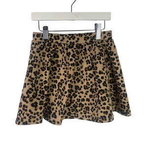 Gymboree leopard print skirt size 4