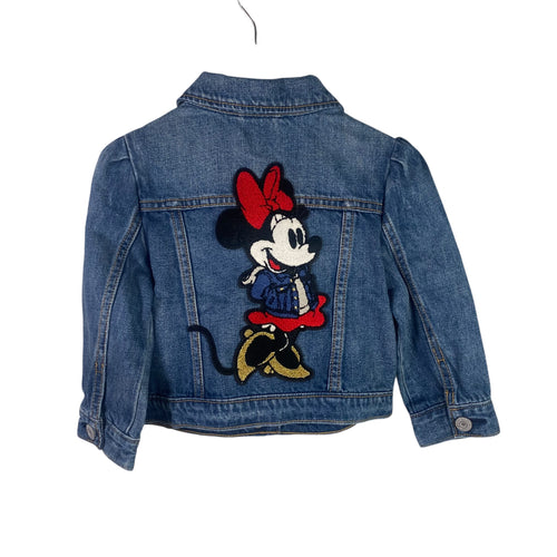 Gap x Disney denim jacket size 2 new!