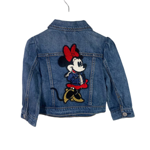 Gap x Disney denim jacket size 2 new!