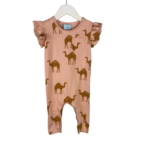 Tea Collection romper size 9-12 months