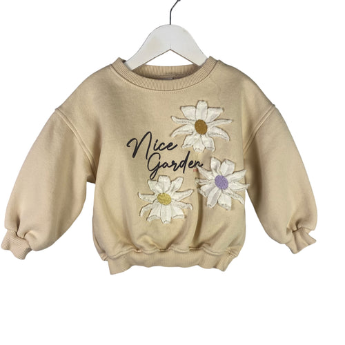 Zara sweatshirt size 3-4