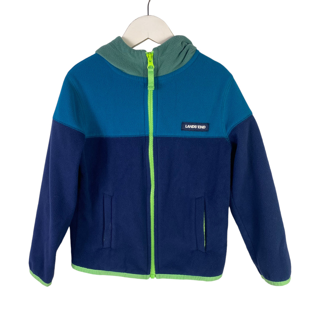 Lands End fleece jacket size 4–5