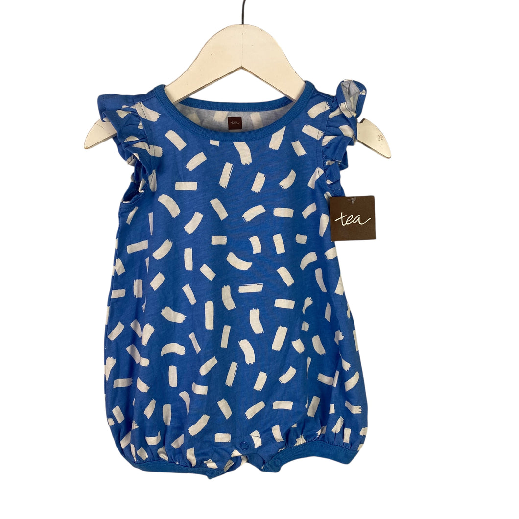 Tea romper size 9-12 months new!