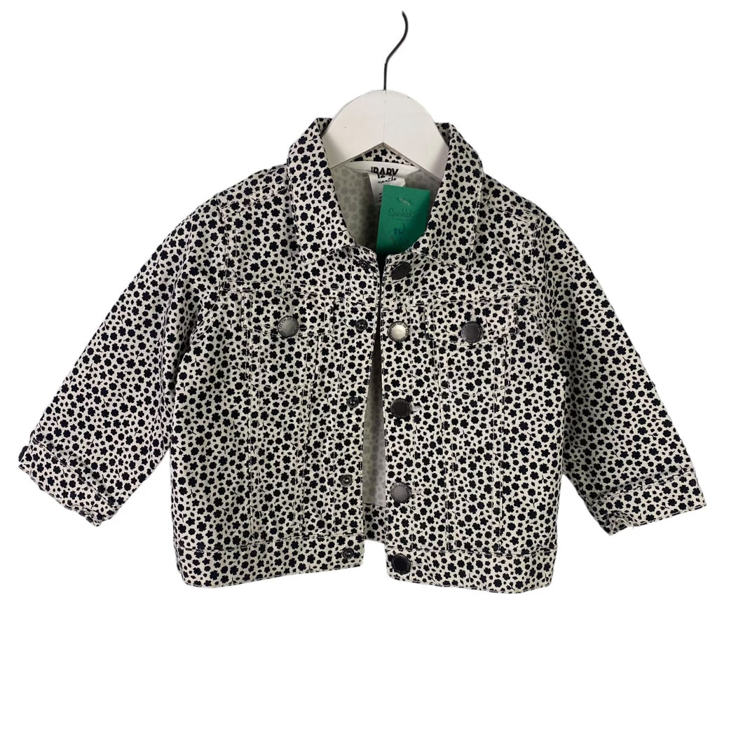 Cotton on jacket size 12 months
