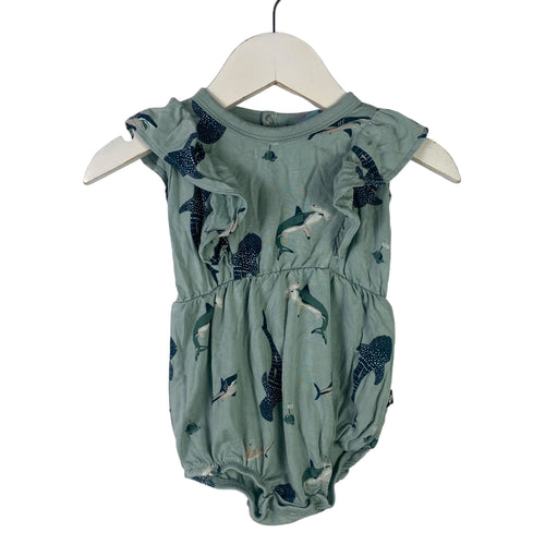 Kyte romper size 0-3 months