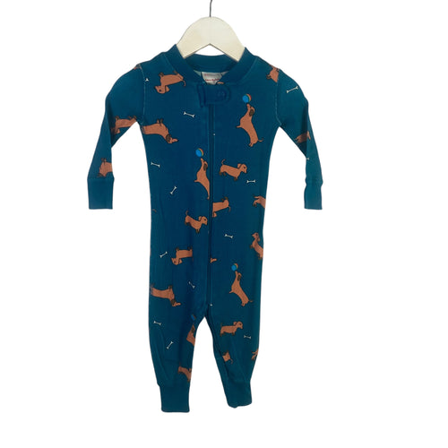 Hanna Andersson pajamas size 6-12 months