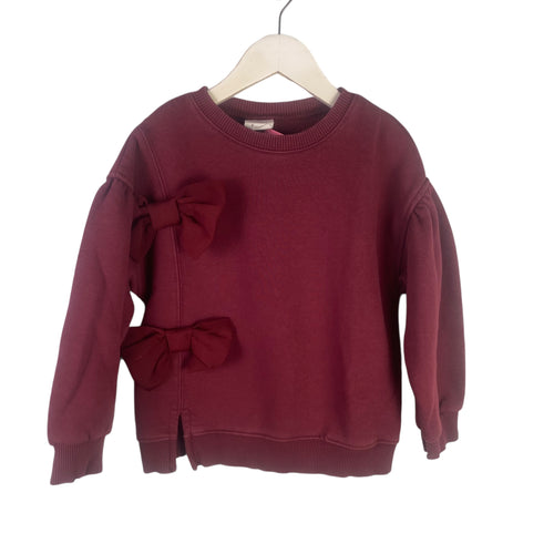 Zara sweatshirt size 6