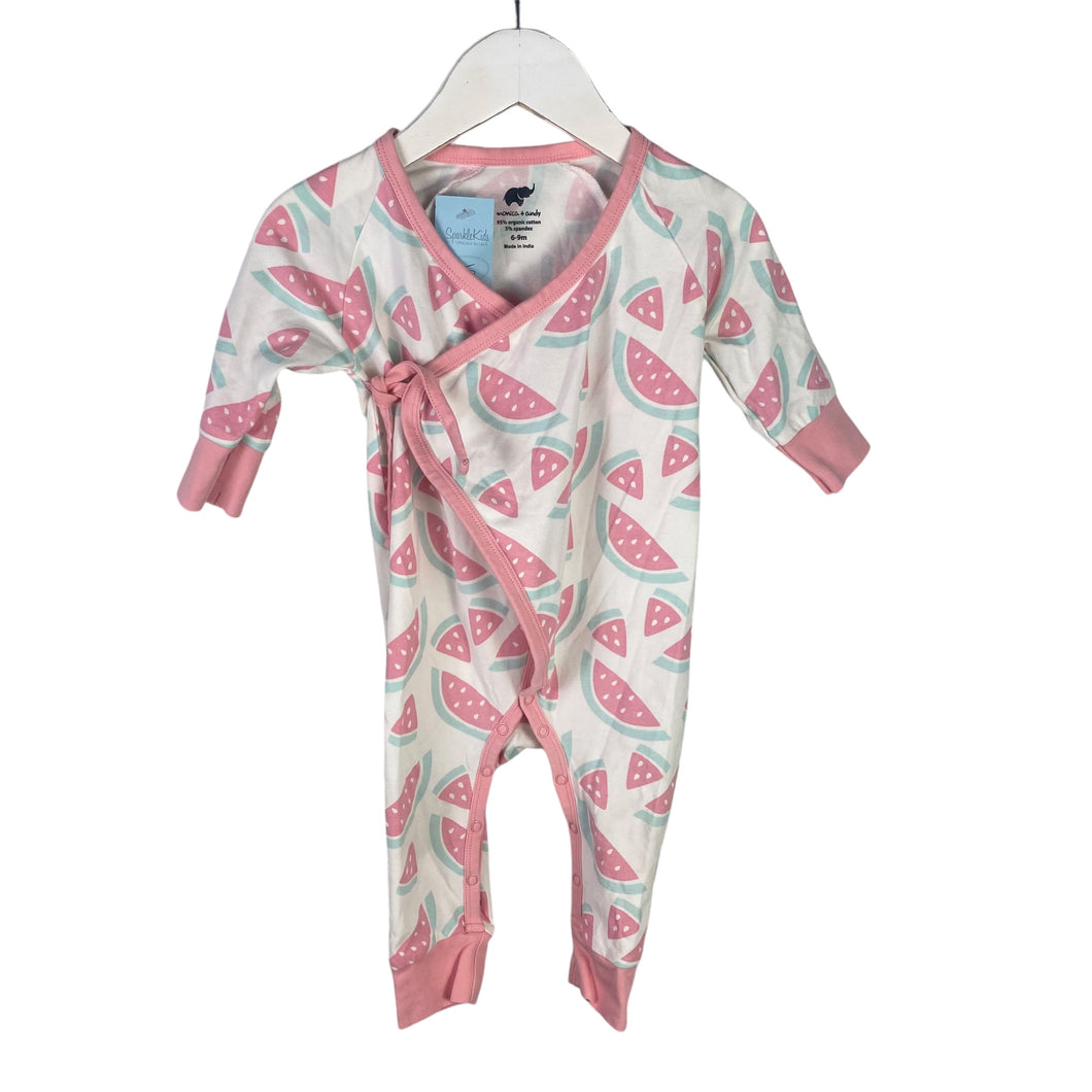 Monica and Andy romper size 6-9 months