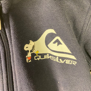 Quicksilver X Peanuts hoodie size 2