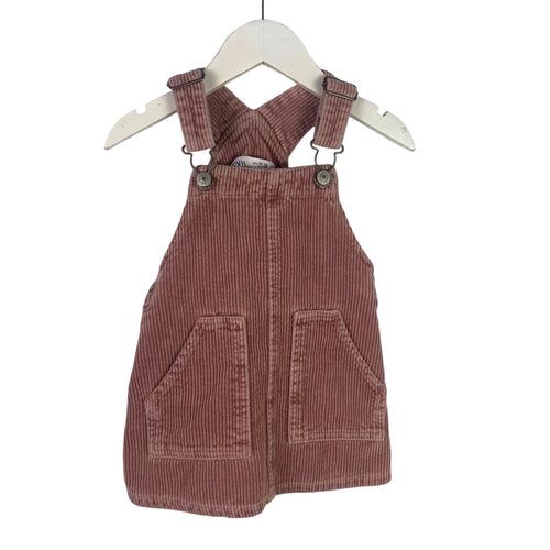 Zara overall dress size 12 months