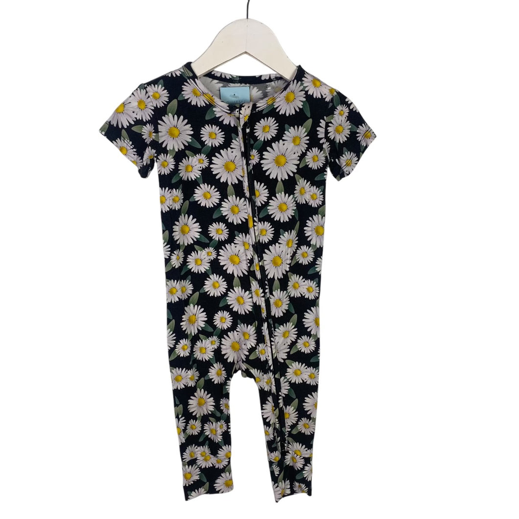 Bums & roses romper size 12-18 months