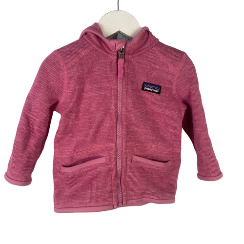 Patagonia pink jacket 6-12 months