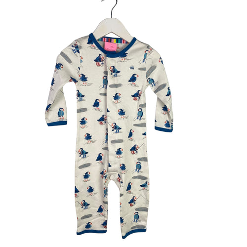 Magnetic me romper size 6–12 months, New!