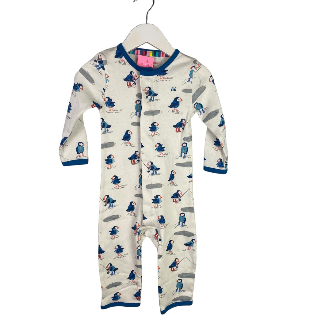 Magnetic me romper size 6–12 months, New!