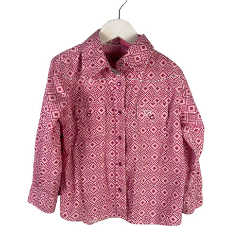 Cowgirl Hardware button up size 5