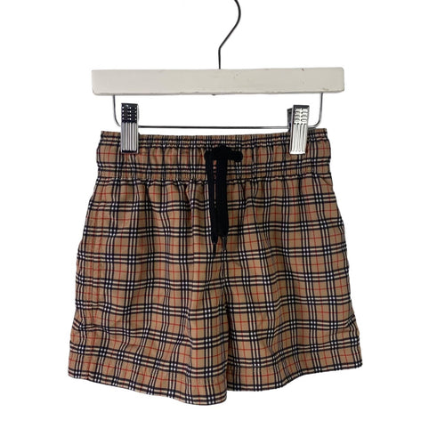 Burberry shorts size 4