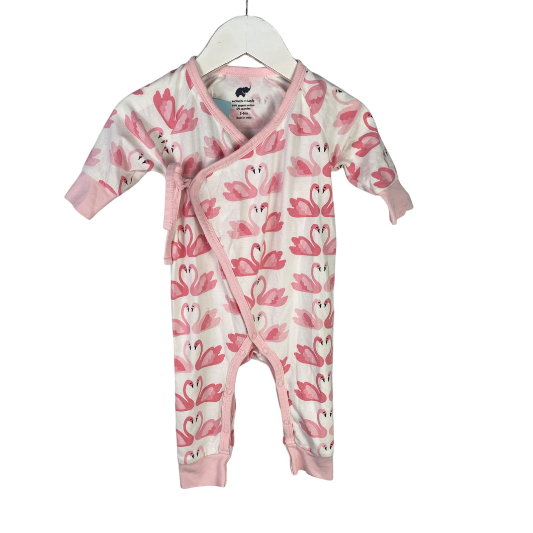 Monica and Andy romper size 3-6 months