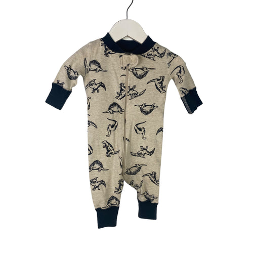 Hanna Andersson pajamas size 0–6 months