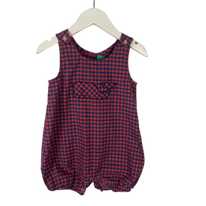 Vineyard vines performance Romper size 6–12 months