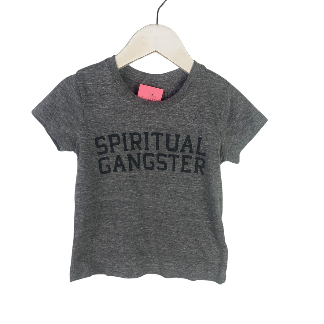 Spiritual gangster T-shirt size 2