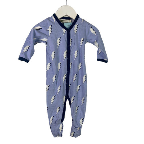 Monica and Andy lightning bolt Sleeper size 3–6 months