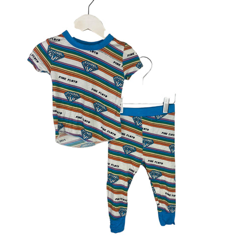 Rowdy sprout pajamas size 6-12 months