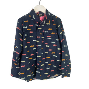 Tea Collection button up size 6