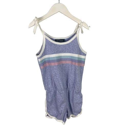 Tiny Whales romper size 4