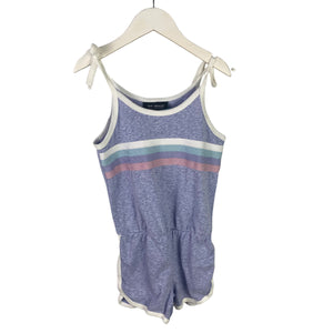 Tiny Whales romper size 4
