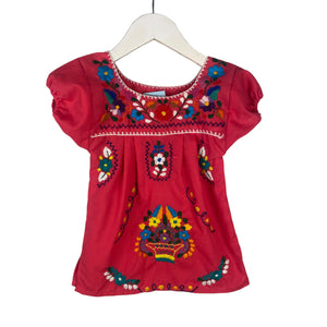 Mexican dress size 12 months